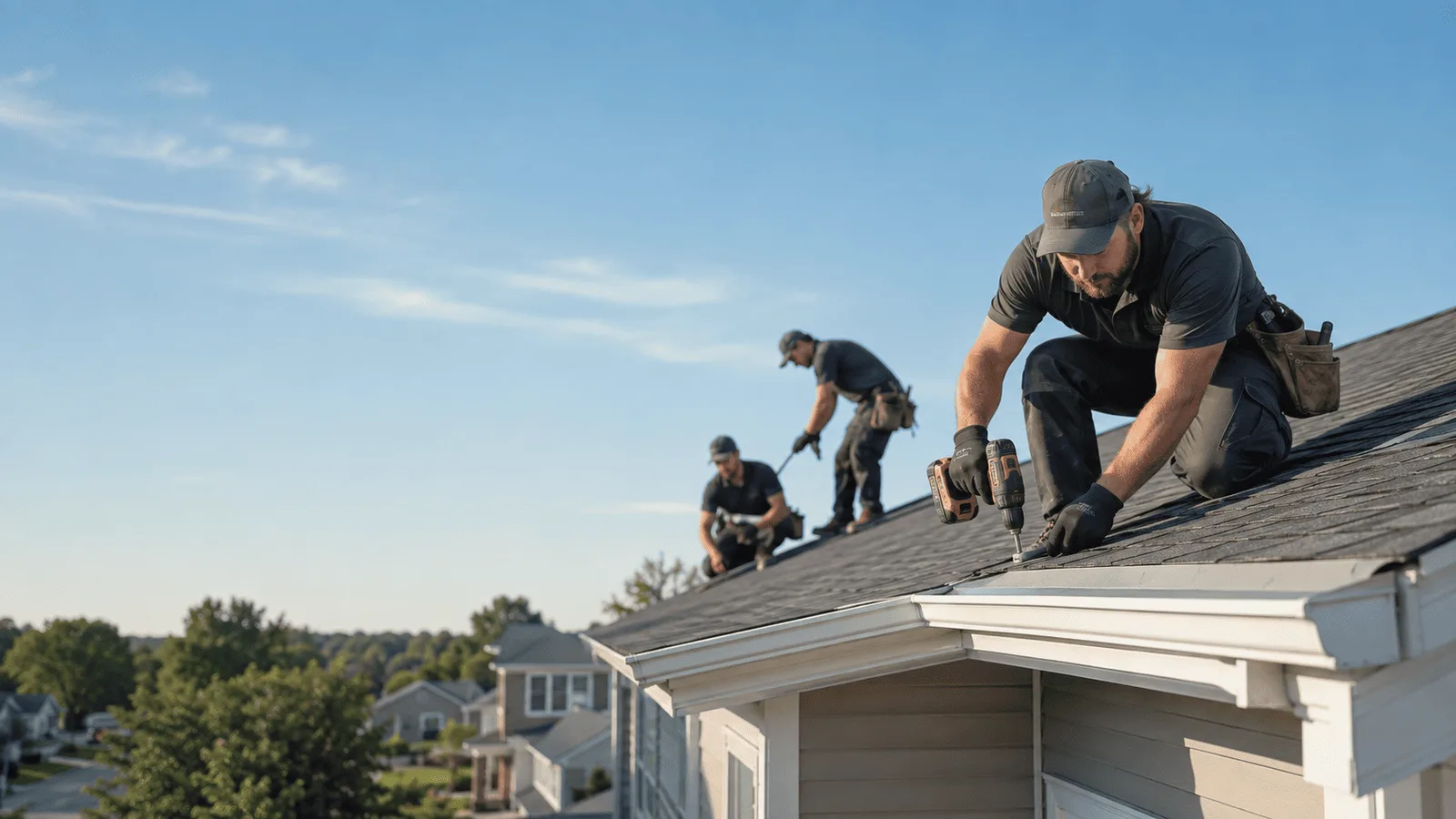 Fascia Repair in Brisbin, PA around you